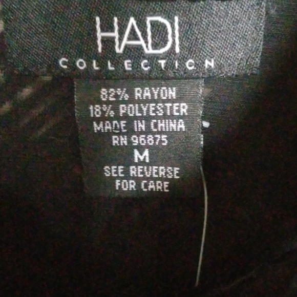 NWT, Hadi collection,  ladies button down top - Picture 4 of 8